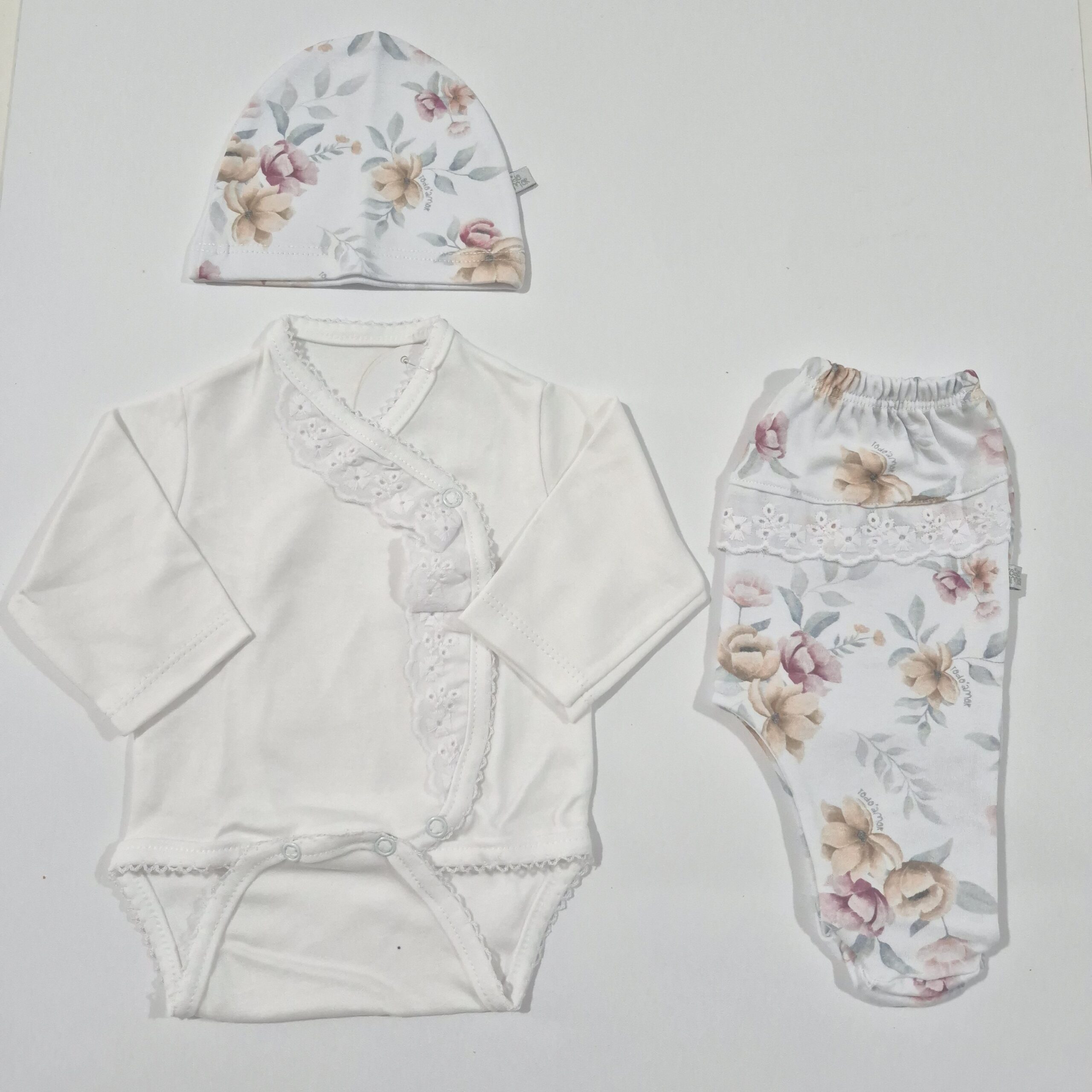 KIT BRODERIE GINEVRA 3 P.